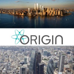 Origin: New York to London