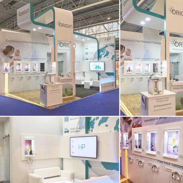 Origin Pharma Packaging creates new partnerships at CPhI Worldwide 2016