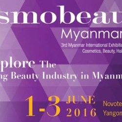 Cosmobeauté Myanmar 2016