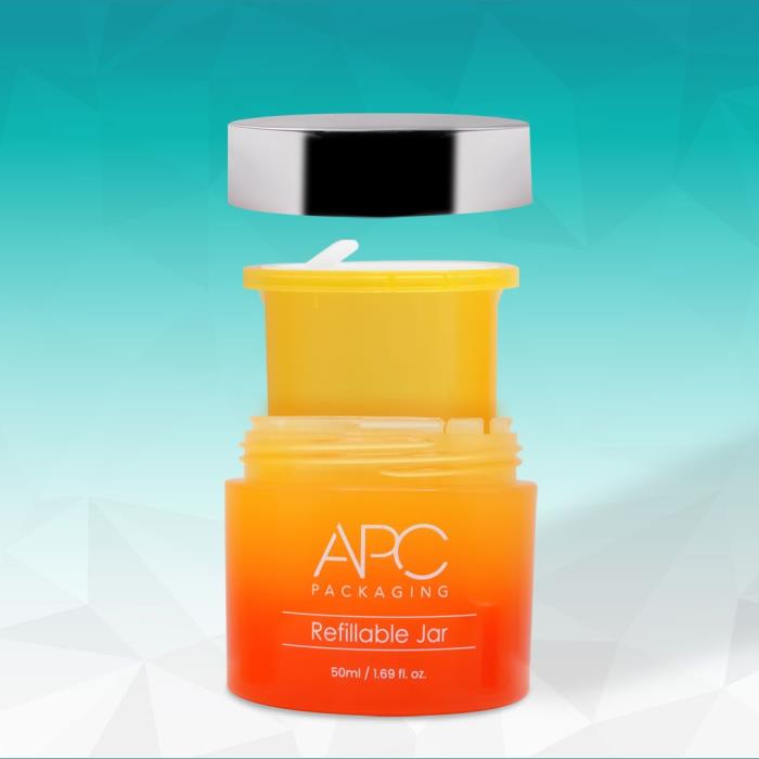 Meet Your Sustainability Goals with APC Packagings Refillable Jar