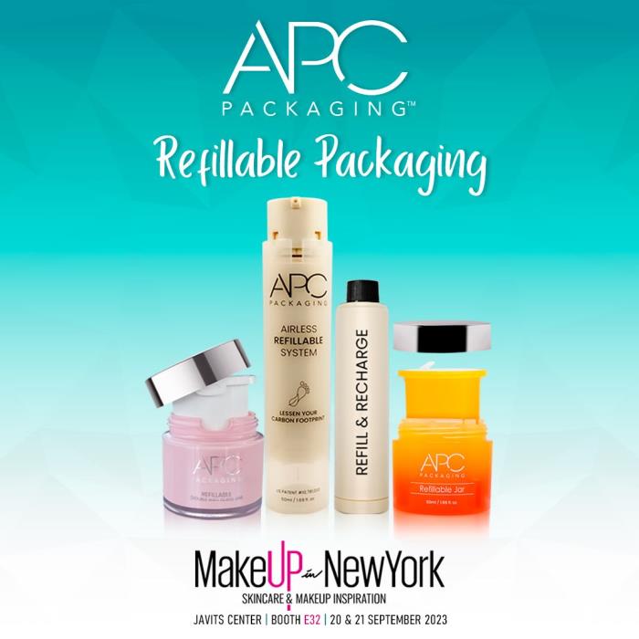 Make a Positive Impact on Our Planet with APC Packaging's Refillable Packs