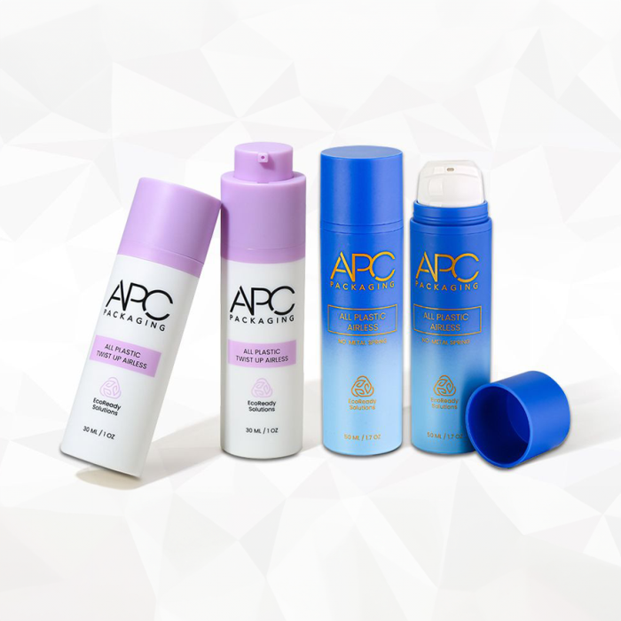 Meet APC Packagings Cost-Effective All-Plastic Airless Pumps