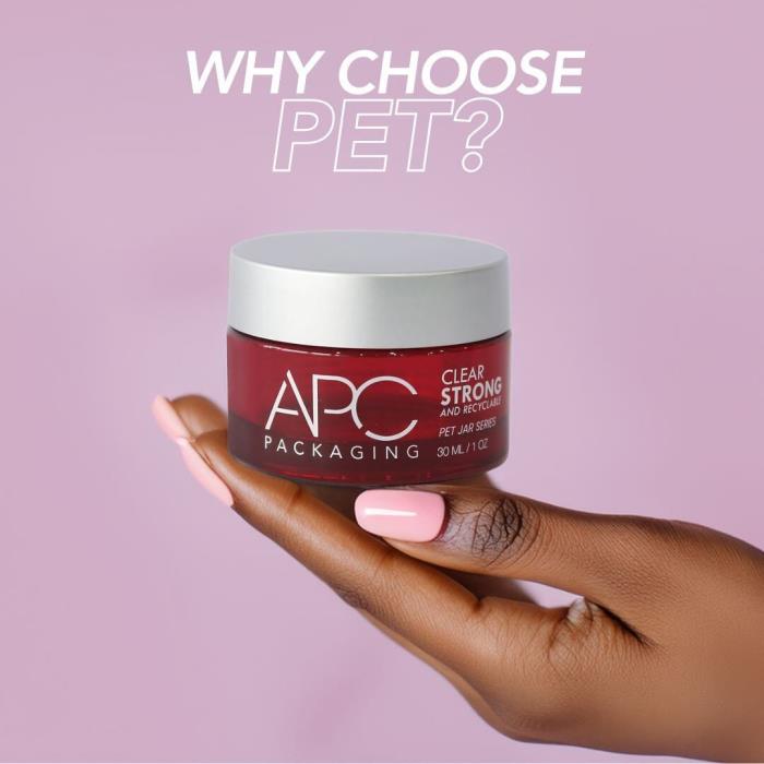 Take the Lead in Sustainability With APC Packaging's PET Jars
