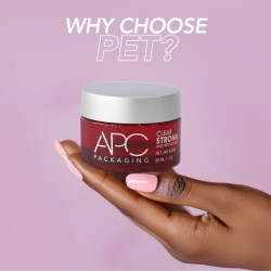 Take the Lead in Sustainability With APC Packagings PET Jars