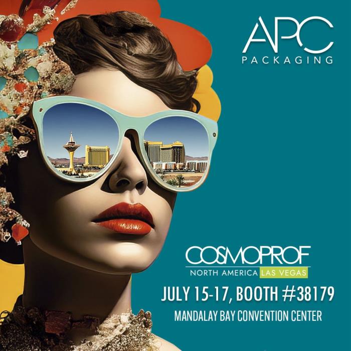 Catch Up on APC Packagings Latest Innovations at Cosmoprof Las Vegas – Booth 38179