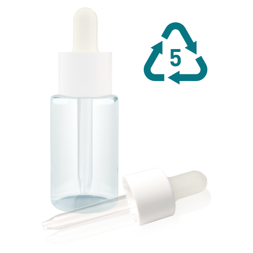 Mono-Material System Dropper & Bottle