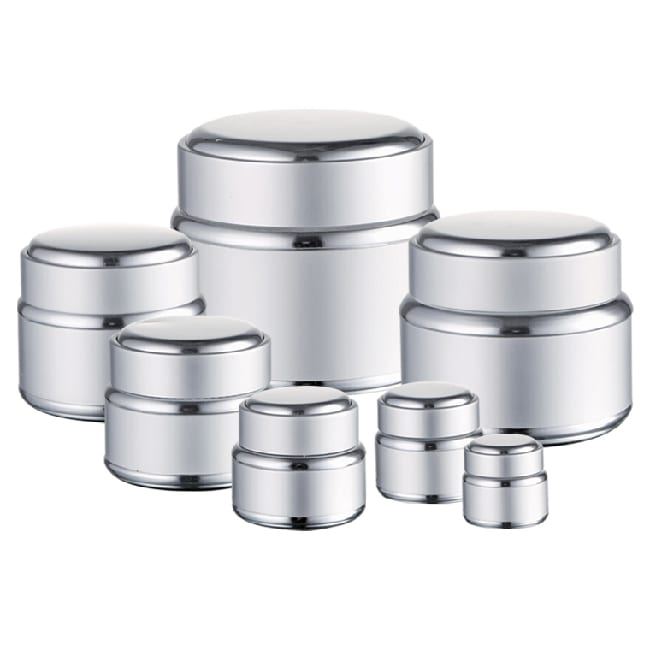 Customizable glam? That's APC's XH01 Aluminum Jar With Glass Inner Bowl