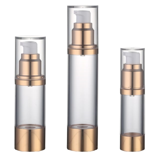 JS-1 | Aluminum Shelled Airless Bottle