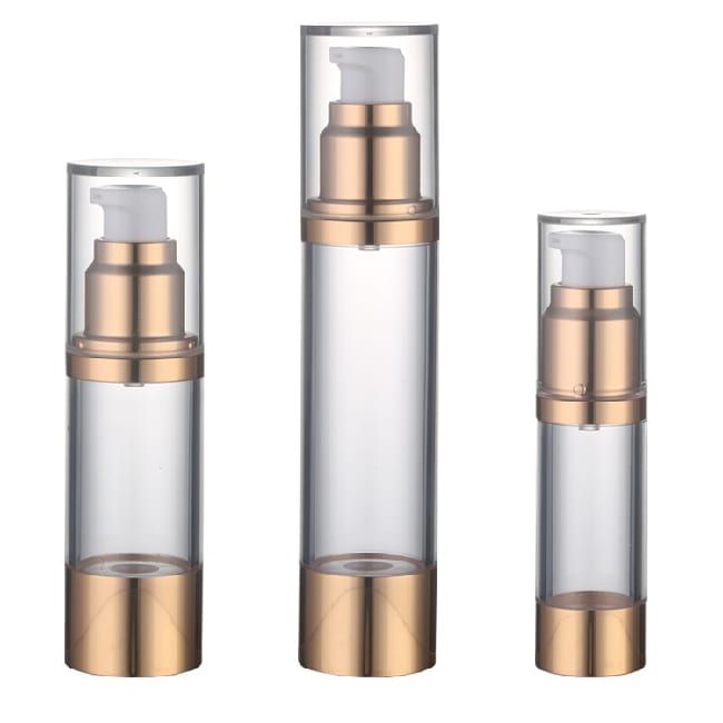 JS-1 | Aluminum Shelled Airless Bottle