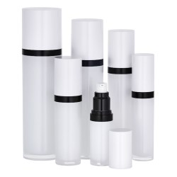 JSY | Durable Crystal clear dip-tube bottle