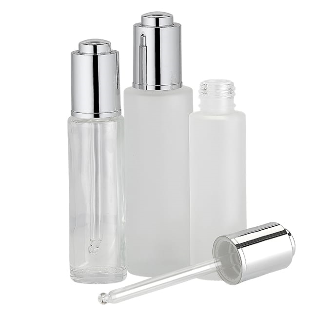 LG12 | Round Dropper with a Glass Bottle