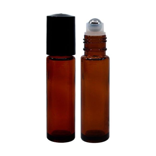 MVRB010 | Roller Ball Round Glass Bottle