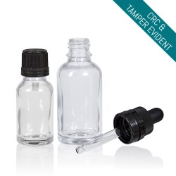 CREW | In-Stock Boston Round Glass Bottle