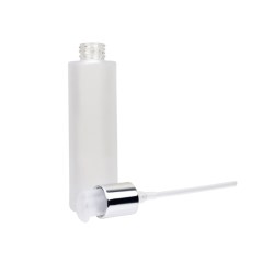 SXB | FROSTED BOTTLE WITH DIP TUBE PUMP