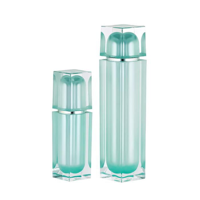 SZ | Square Dip-Tube Acrylic Bottle