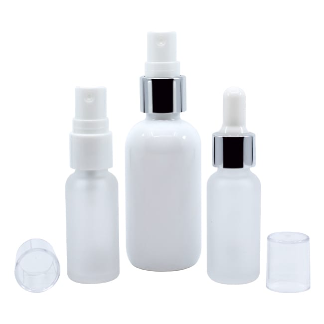 ZHBR | Glass Sprayer or Dropper Bottles