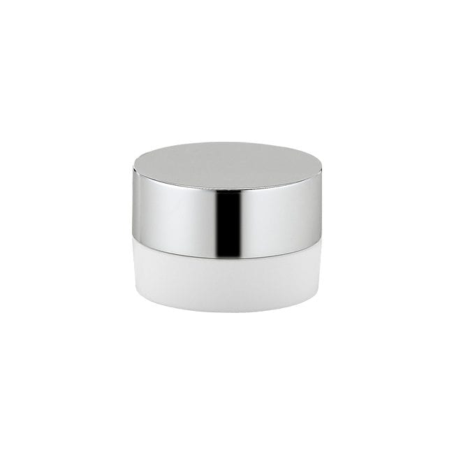 MP  | In-Stock White Jar With Silver Cap