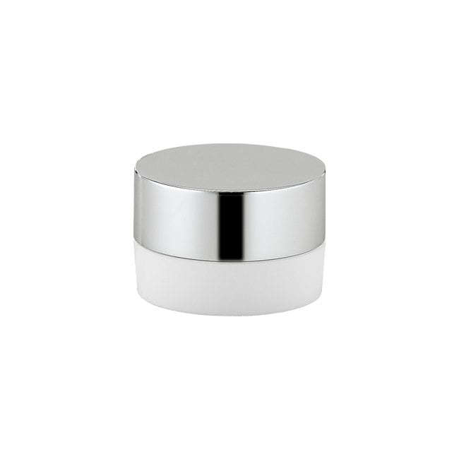 MP | In-Stock White Jar With Silver Cap
