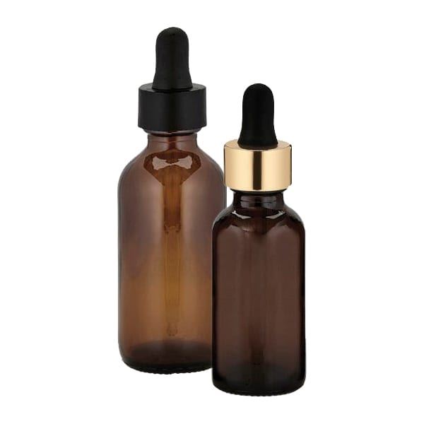 SHAM | In-Stock Amber Glass Dropper
