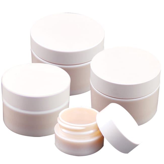 GA | Round PETG Jar