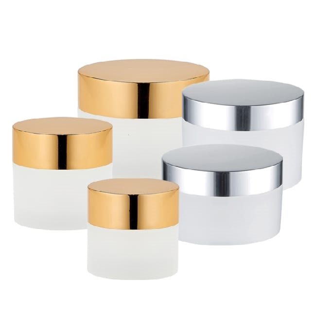HBPP-1 | Aluminum shelled cap Recyclable jar