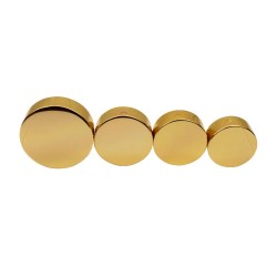 HPA_SG | In-Stock Shiny Gold High Profile Caps