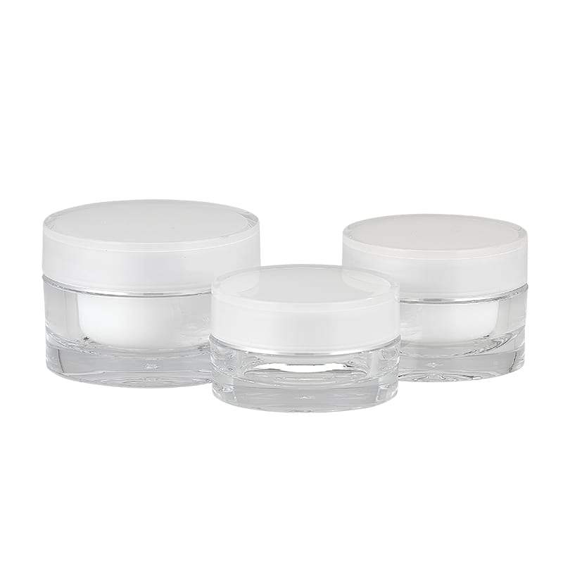 J08_W | In-Stock Double Wall Jar