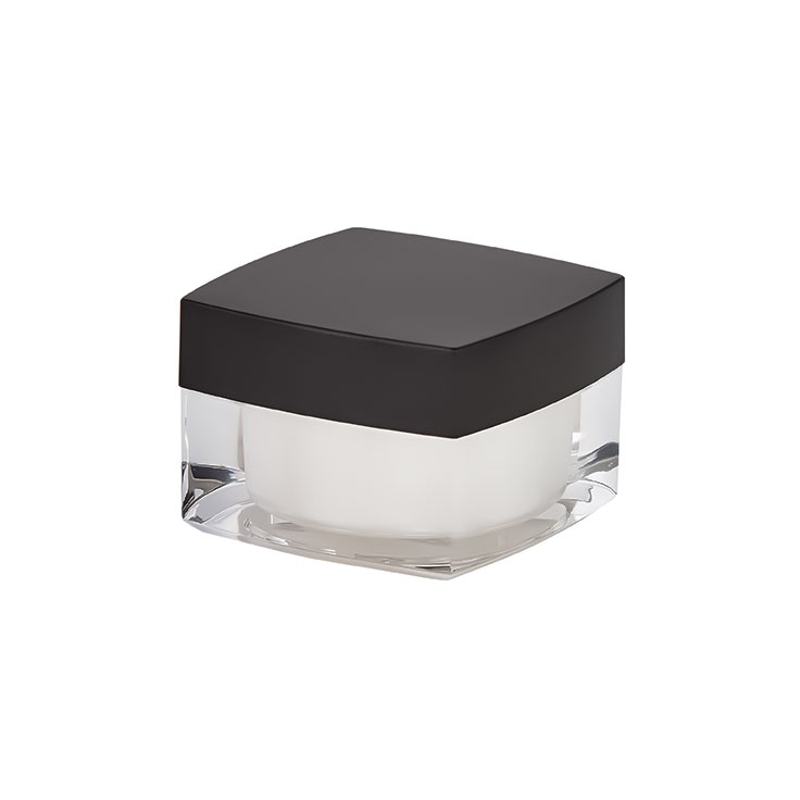 J09 | Square Acrylic Jar