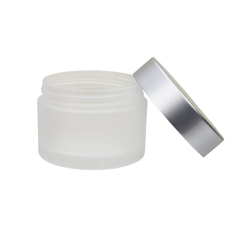 PG_F | In-Stock Frosted PETG Round Jar