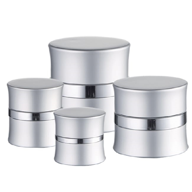 XH02 | PP Inner Bowl Aluminum Shell Jar