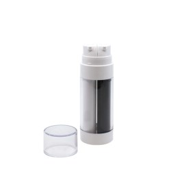 DCH2X015B | 15*2 ML Two step Airless Bottle