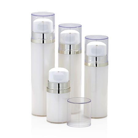 JAH050 | 50 ML Clean Round Airless Bottle