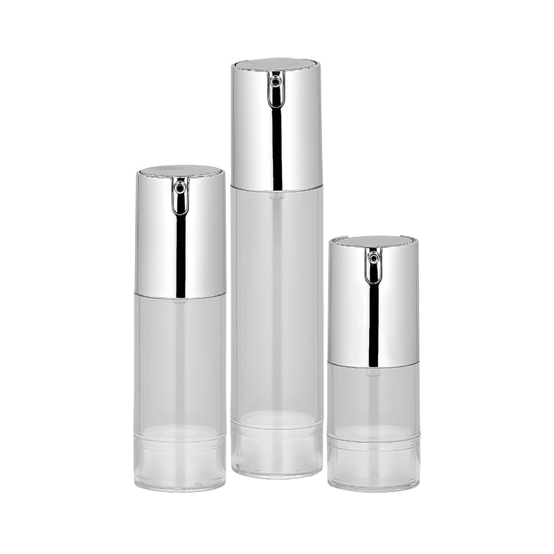JCM050 |50 ML Round Airless Bottle