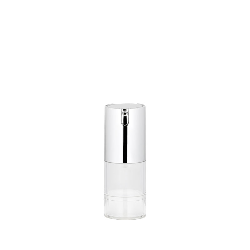 O_JCM015 | 15 ML In-Stock Clear Airless Pump