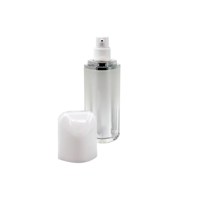 JDH030 | 30 ML Clean Round Airless Bottle