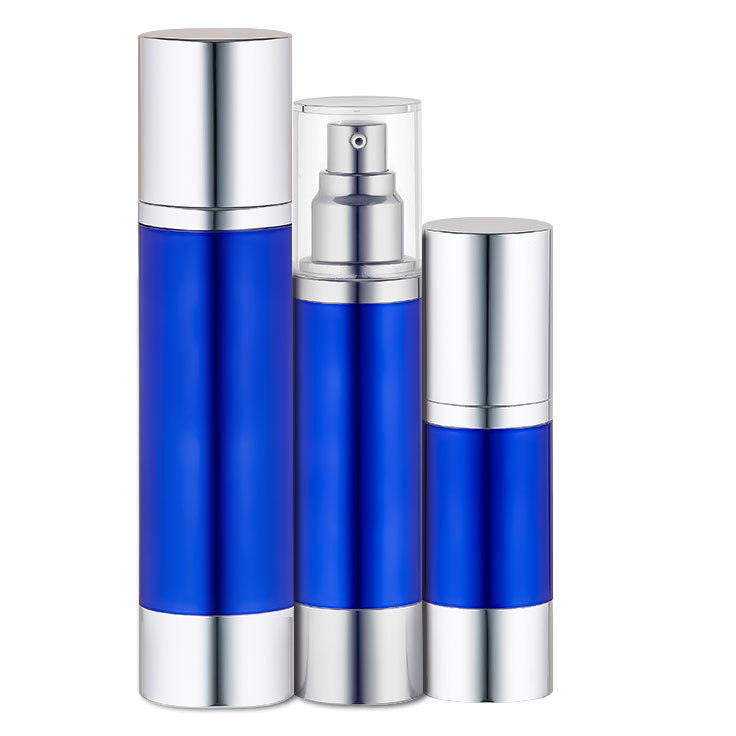 JS100 | 100 ml Airless bottles for light-sensitive formulas