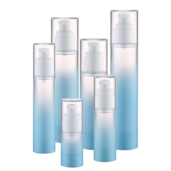 SN050 | 50 ML Round Airless SAN Bottle