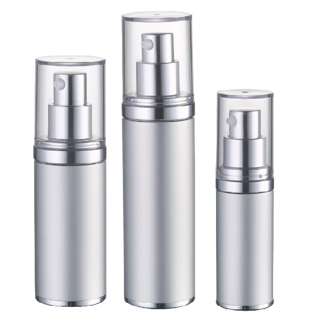XB04015 | 15 ML Airless Aluminum Bottle