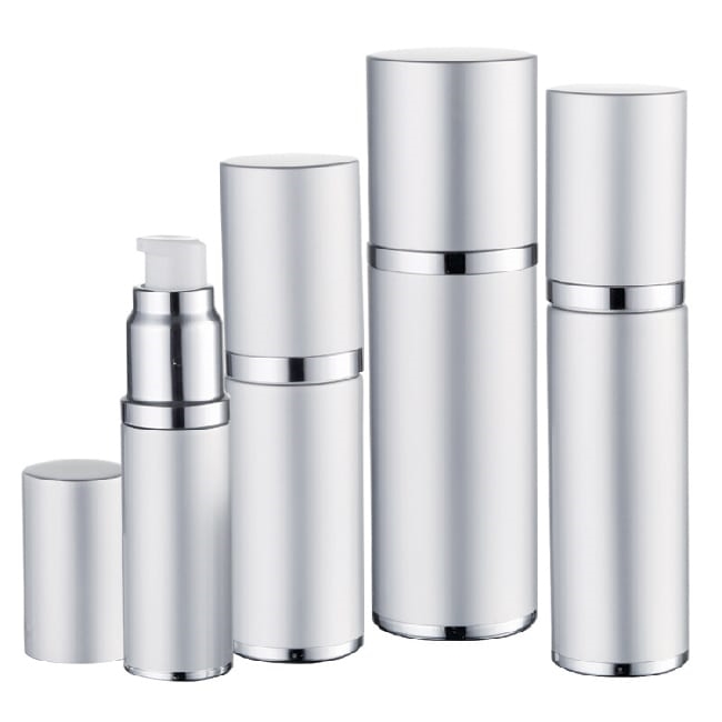 XB05080 | 80 ML Sleek Round aluminum overshell Bottle