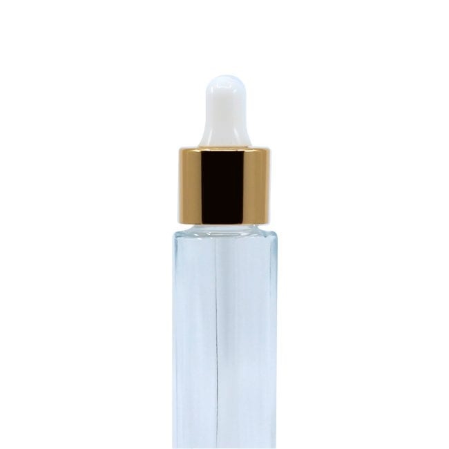 KGAD013 | 13 ML Round Dropper with a Glass Bottle