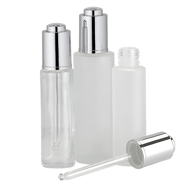 LG12030 | 30 ML Round Dropper with a Glass Bottle