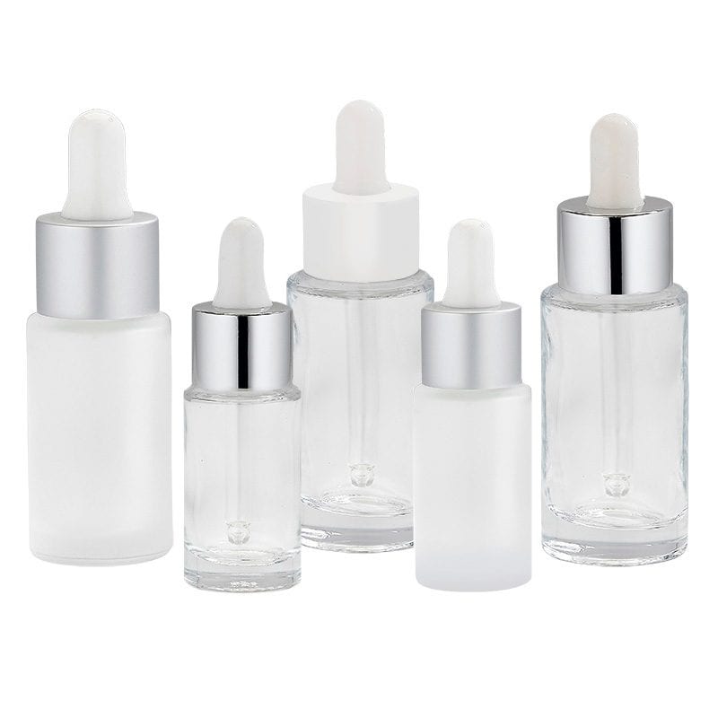 ZHPJ015 | 15 ML In-Stock Mix and Match Glass Dropper