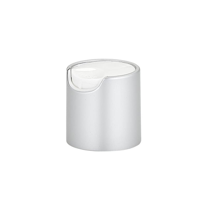 O_CFDC20410MS | 20/410 In-Stock Matte Silver Disc Closure