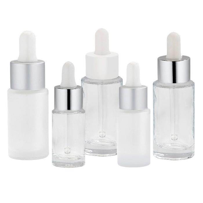 ZHPJ015 | 15 ML Modern Glass Bottle Droppers