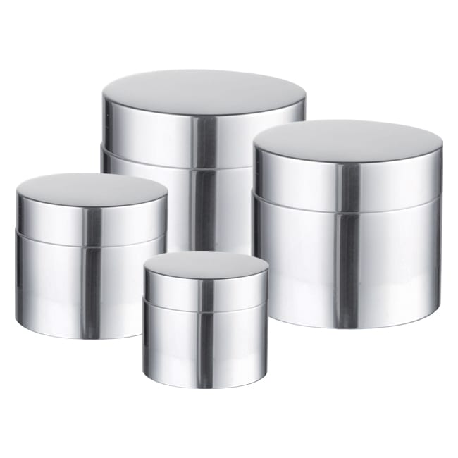 DSJ015-1 | 15 ML Elegant Round Aluminum Jar