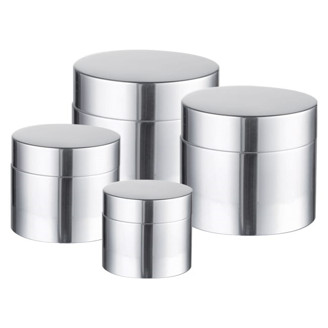 DSJ050-1 | 50 ML Elegant Round Aluminum Jar