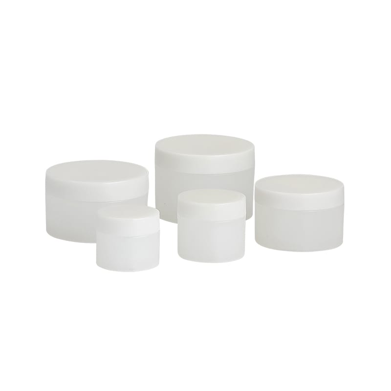 O_HBPP200 | 200 ML In-Stock White Thick Walled PP Jars