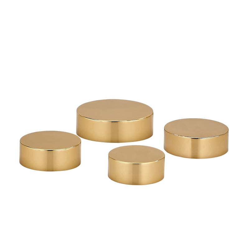 O_HPA70/400SG | Neck Size 70/400 Shiny Gold High Profile Caps