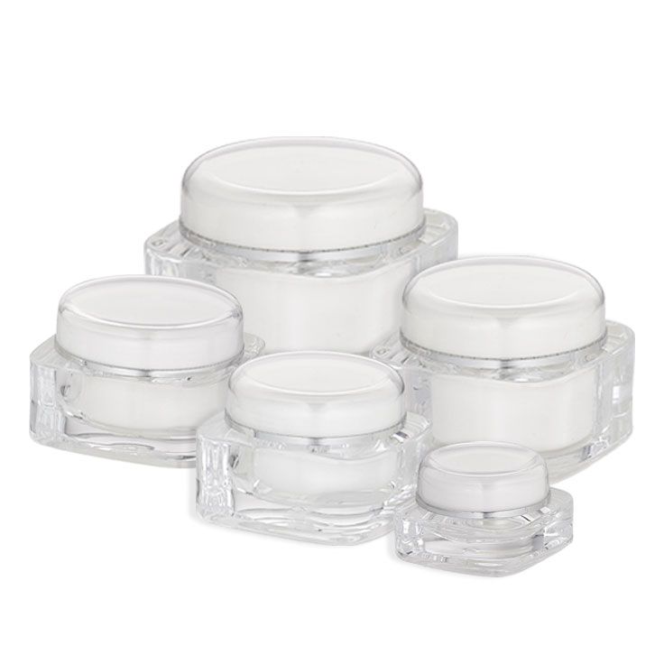 J04050 | 50 ML ELEGANT SQUARE JAR