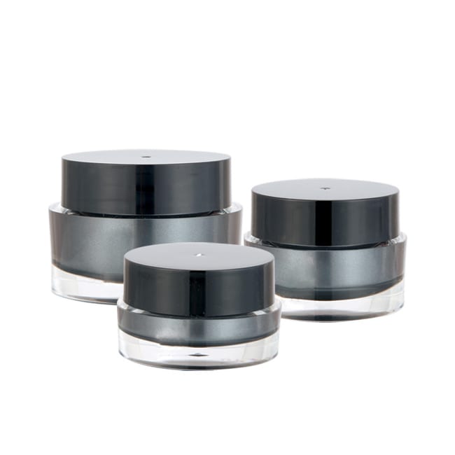 J08050-1 | 50 ML Round Acrylic Jar